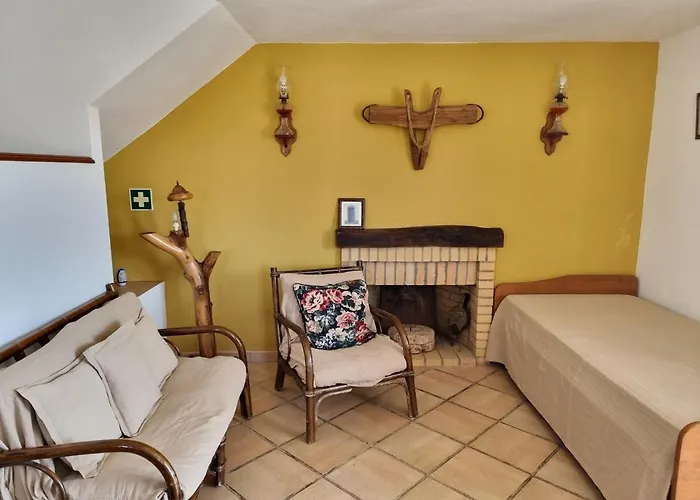 Jaktstuga Casa Da Mae Salir